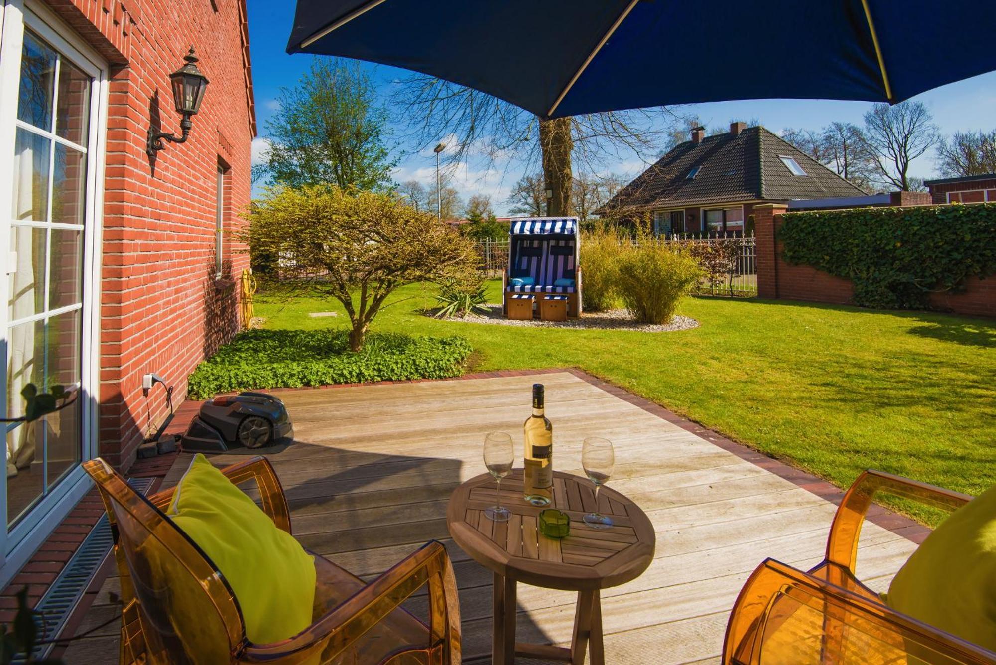 Achtersied - Landhaus Alte Apotheke Timmel Esterno foto
